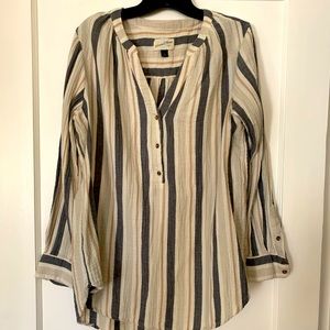 Universal Thread striped tunic